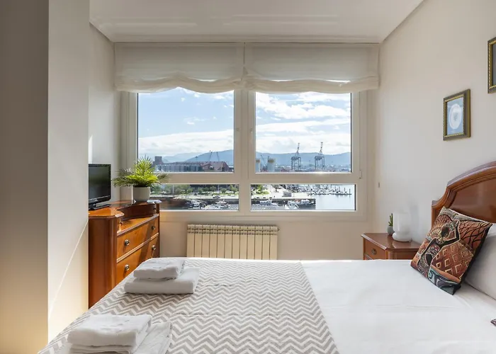 Elegante Y Amplio Apartamento Con Vistas Espectaculares